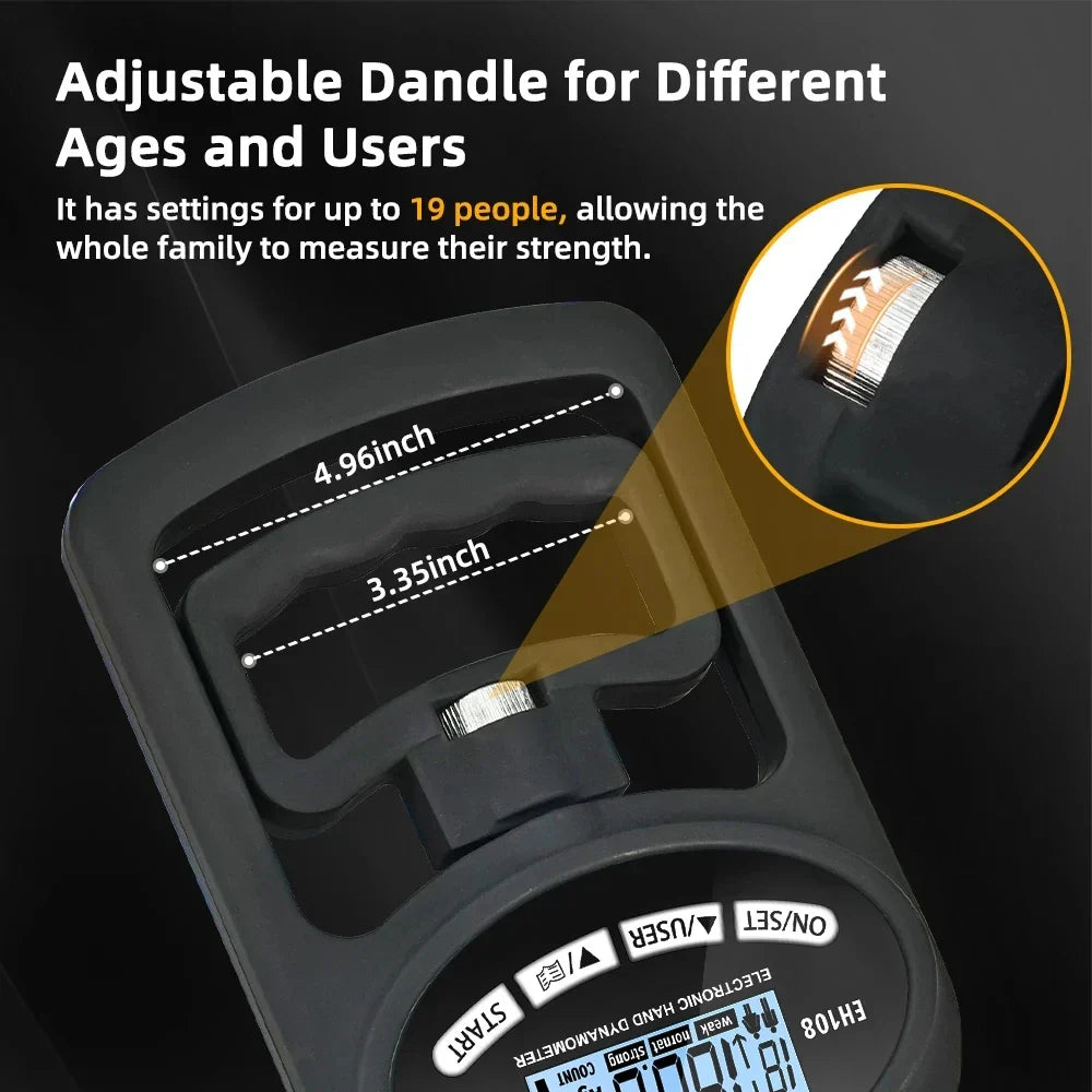 Grip Strength Digital Meter - B