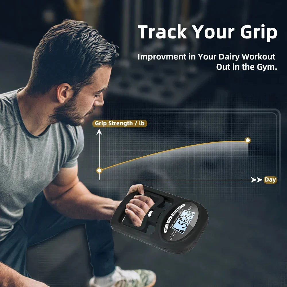 Grip Strength Digital Meter - B