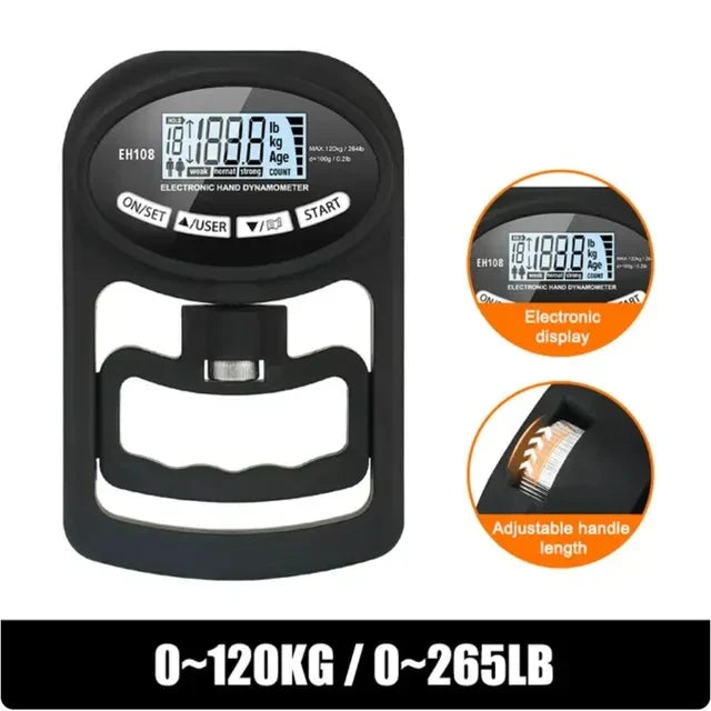 Grip Strength Digital Meter - B