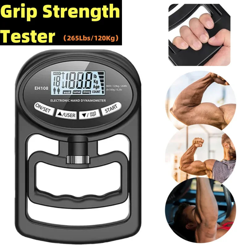 Grip Strength Digital Meter - B