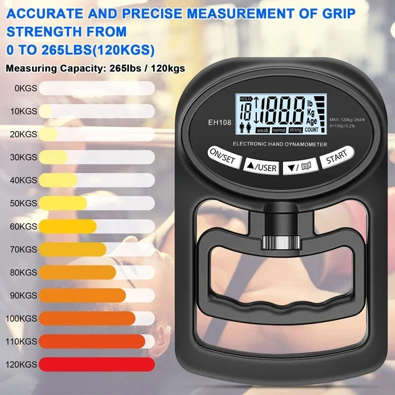 Grip Strength Digital Meter - B