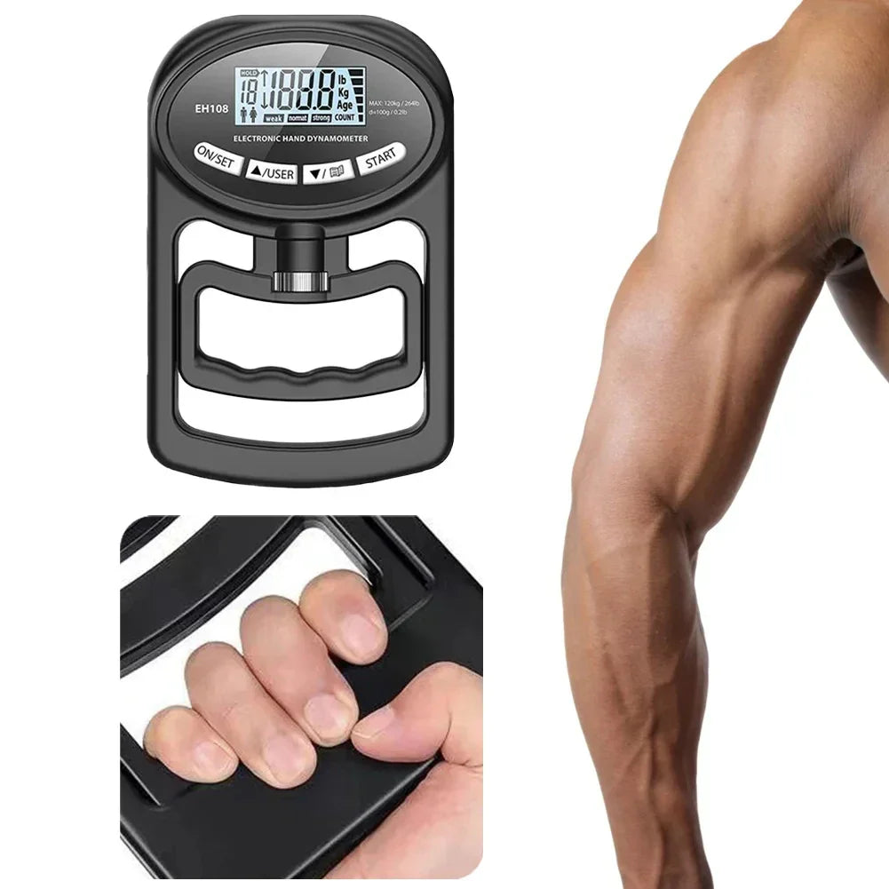 Grip Strength Digital Meter - B